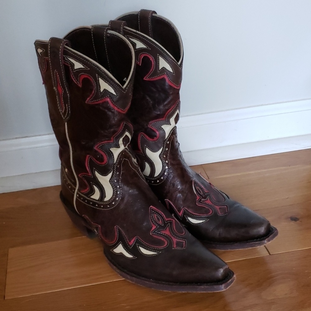 Ariat Cowboy Boots Size 9.5